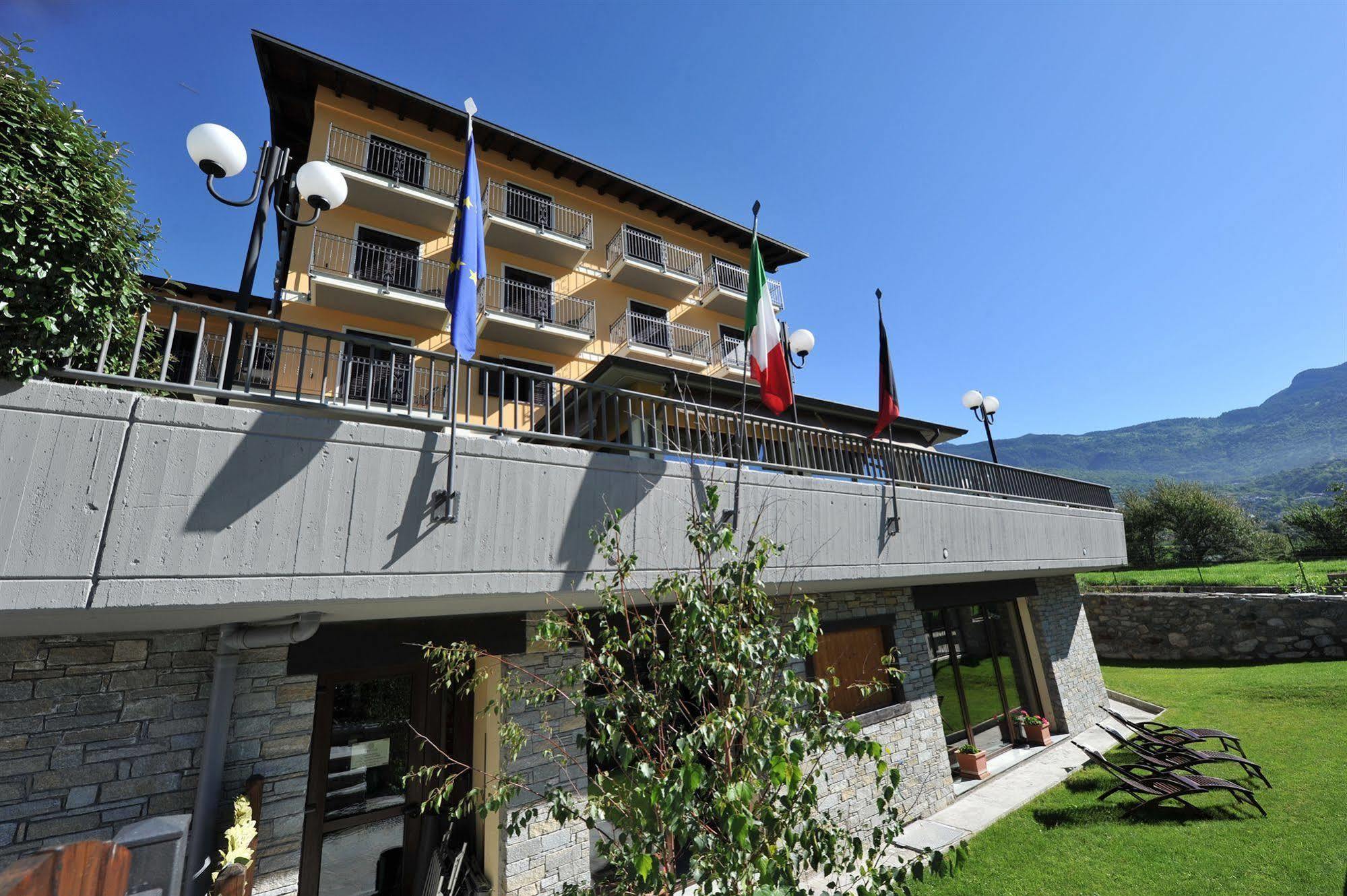 La Rocca Sport & Benessere Châtillon Exterior foto