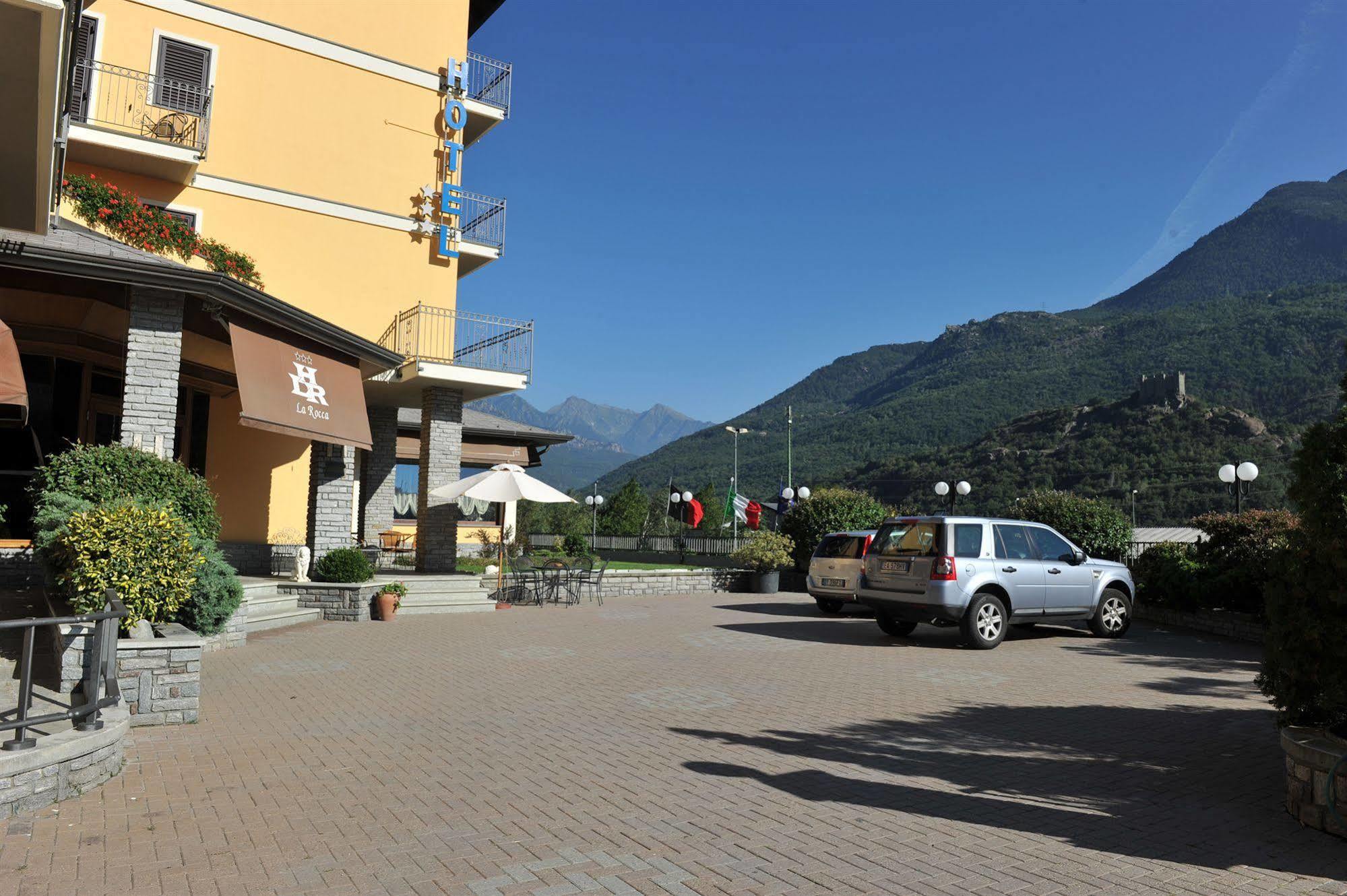 La Rocca Sport & Benessere Châtillon Exterior foto